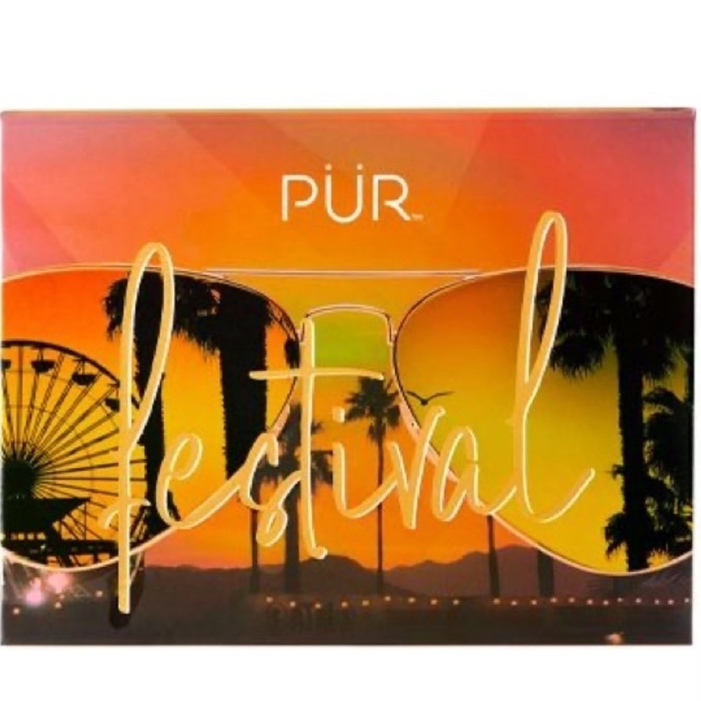 𝅺PÜR Festival Eyeshadow Palette Rating - NEW